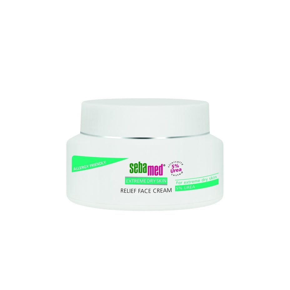 SEBAMED Extreme Dry Urea veido kremas su 5% šlapalo, 50 ml