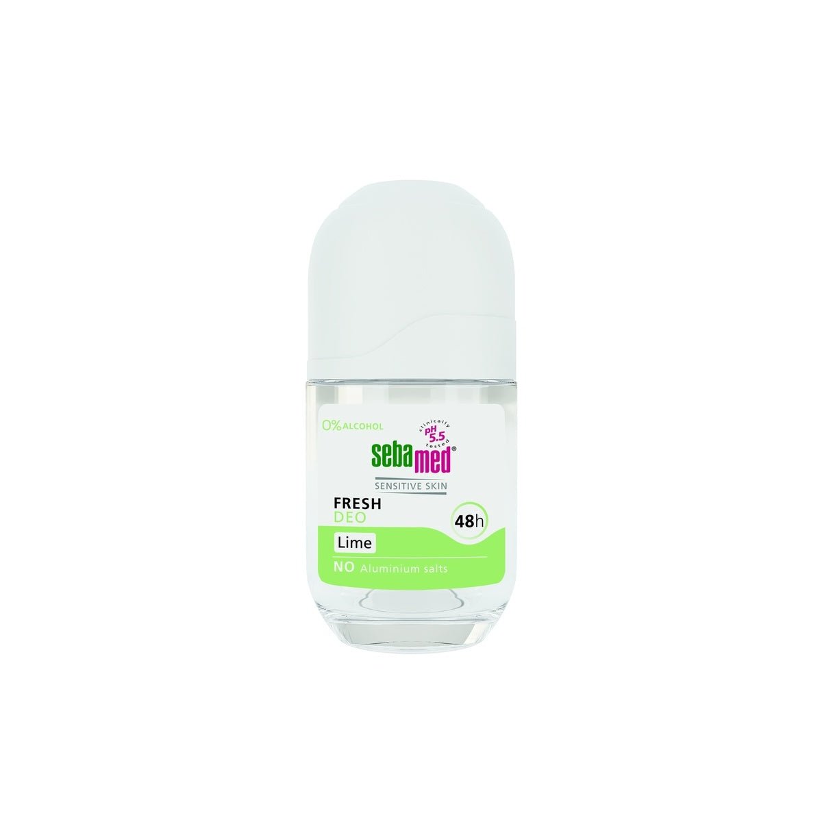 SEBAMED gaivus dezodorantas LIME, 50 ml