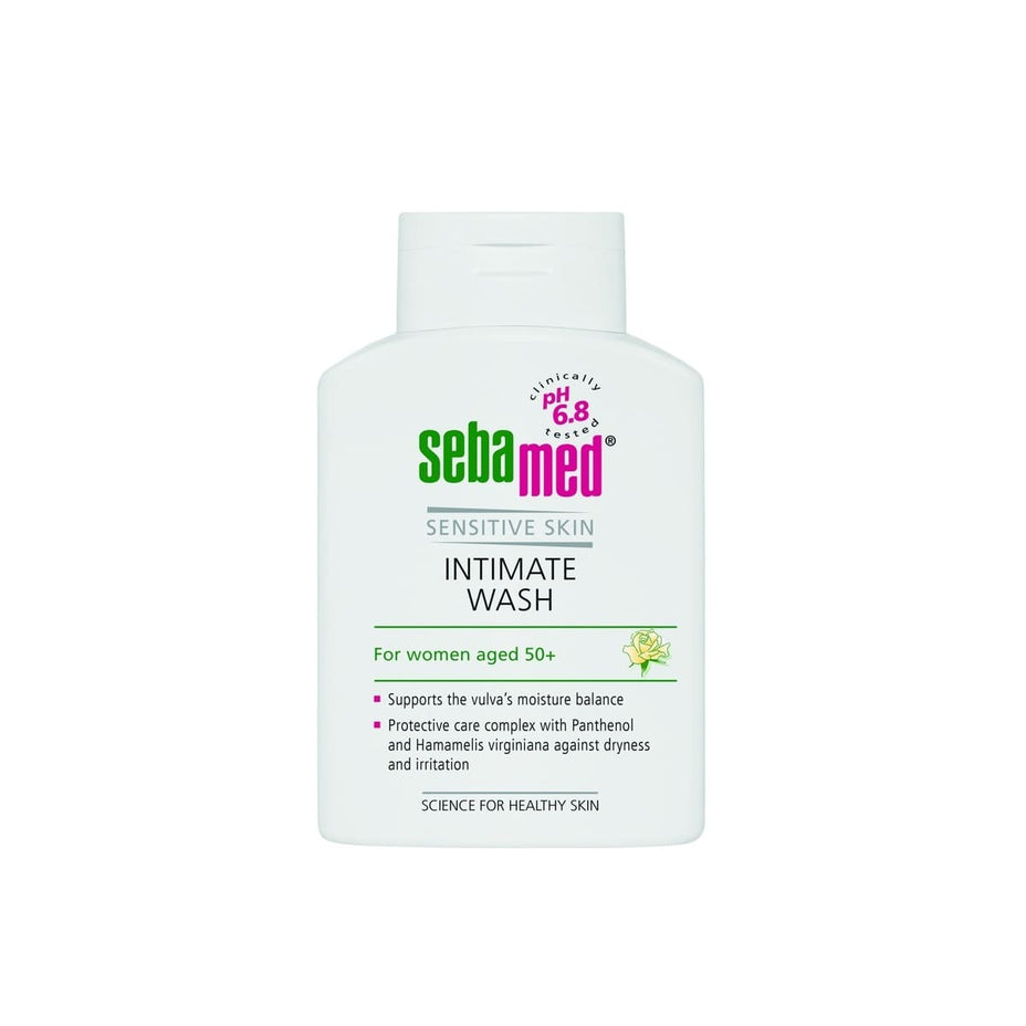 SEBAMED intymios higienos prausiklis menopauzei pH 6.8 200 ml