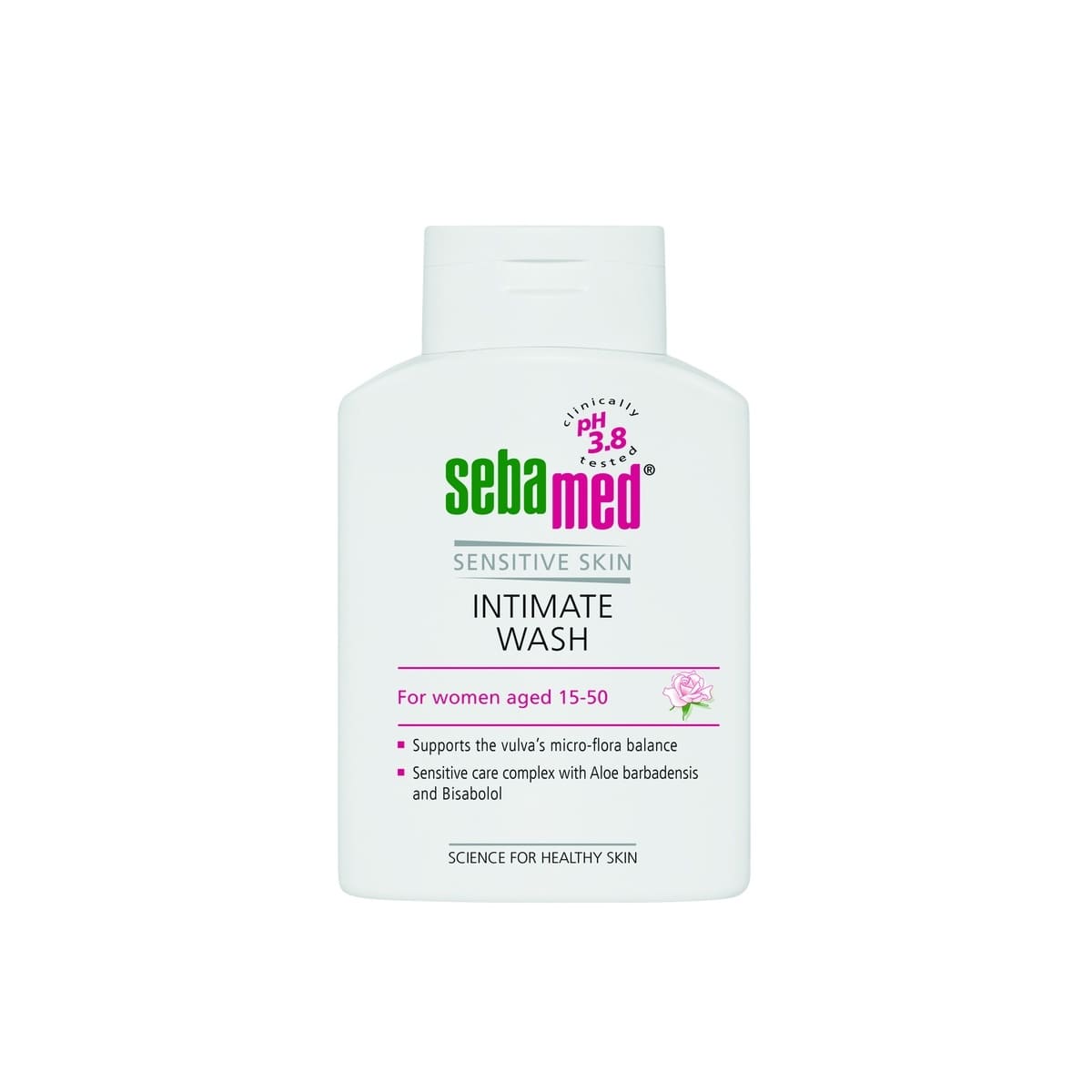 SEBAMED intymios higienos prausiklis PH 3,8 200 ml
