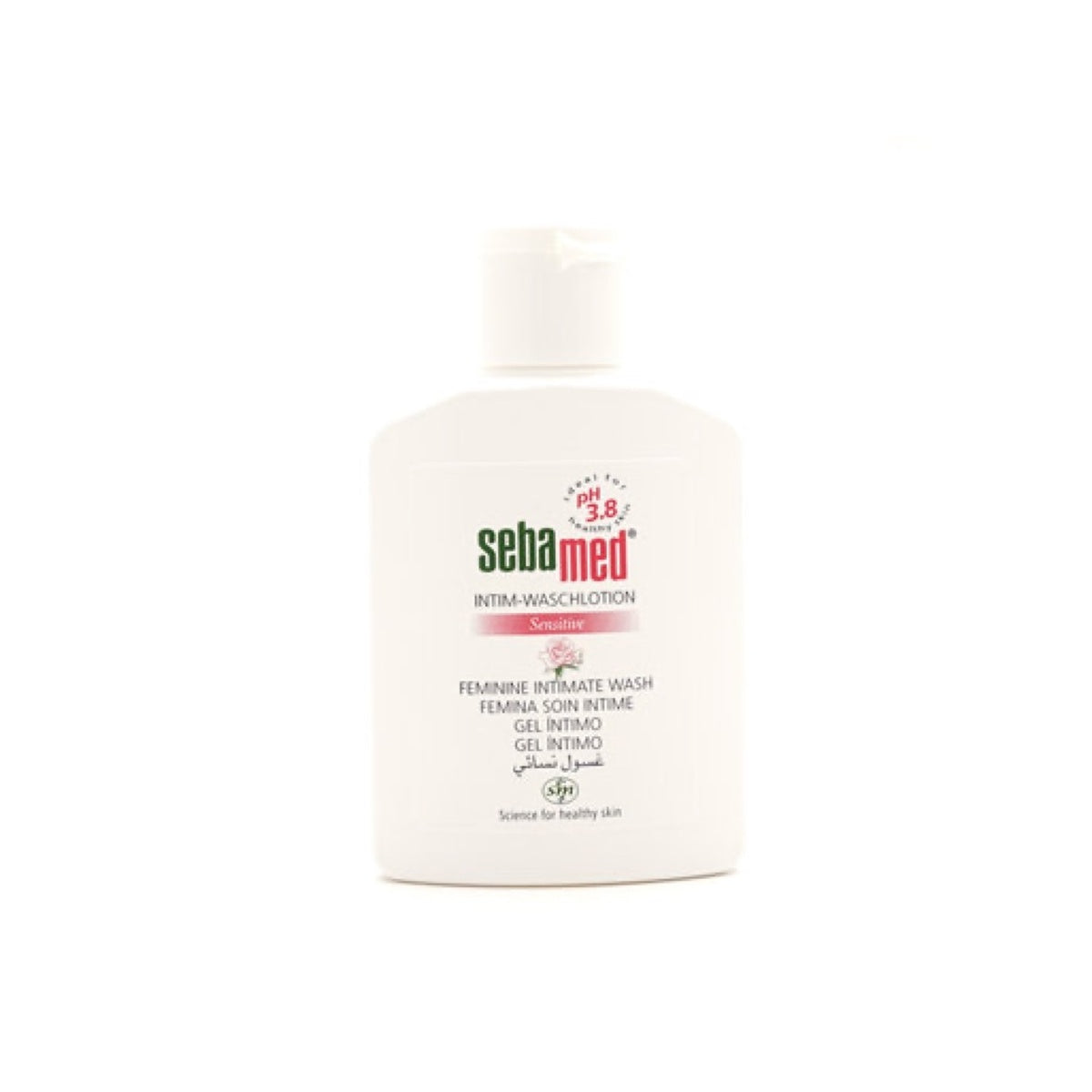 SEBAMED intymios higienos prausiklis pH 3,8, 50 ml
