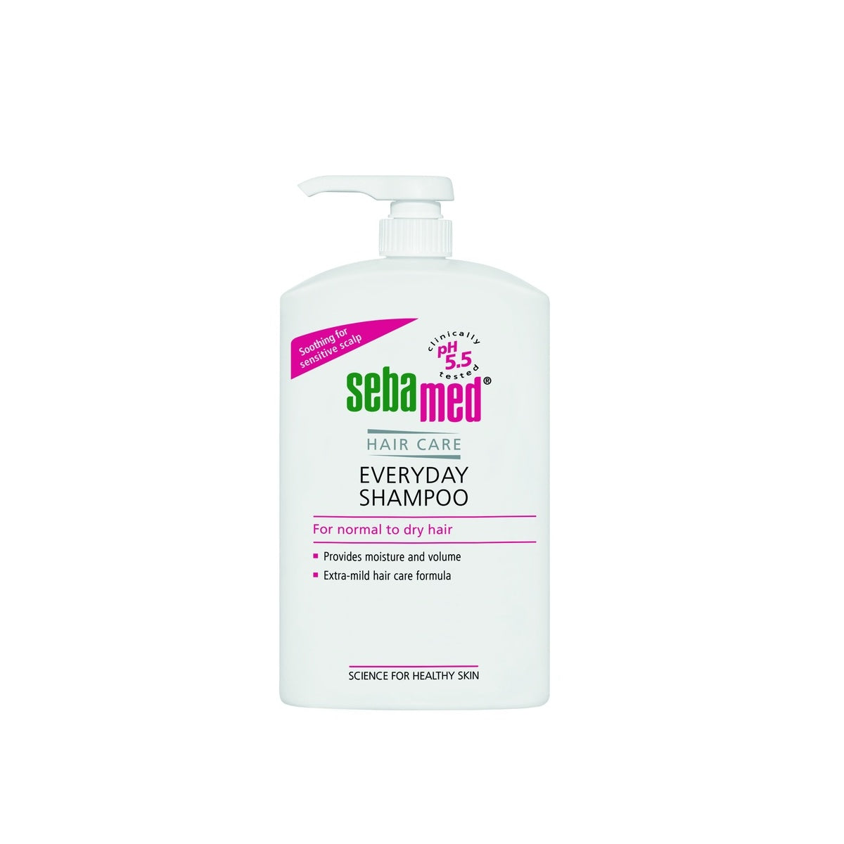 SEBAMED kasdienis šampūnas, 1000 ml