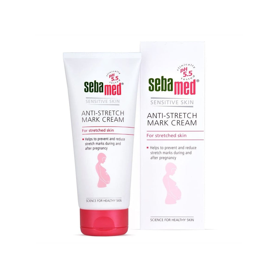 SEBAMED kremas nuo strijų, 200 ml
