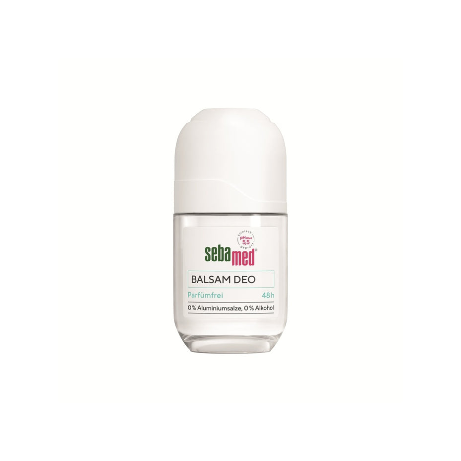 SEBAMED kreminis dezodorantas, be kvapiklių, „Parfumfrei“, 50 ml