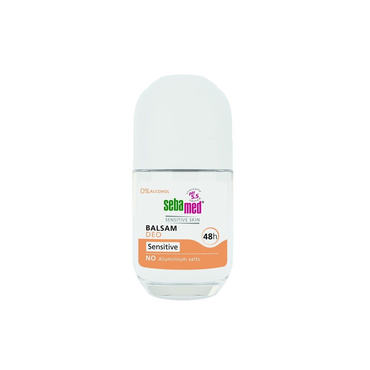 SEBAMED kreminis dezodorantas SENSITIVE, 50 ml