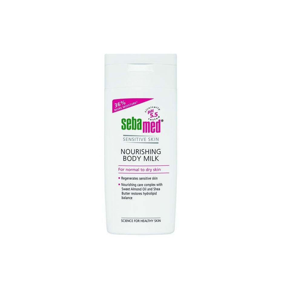 SEBAMED kūno pienelis sausai odai, 200 ml