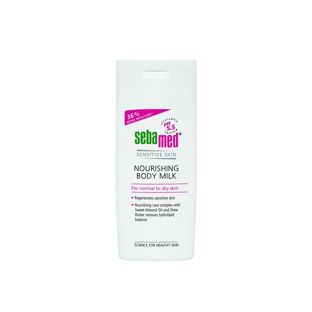 SEBAMED kūno pienelis sausai odai, 200 ml
