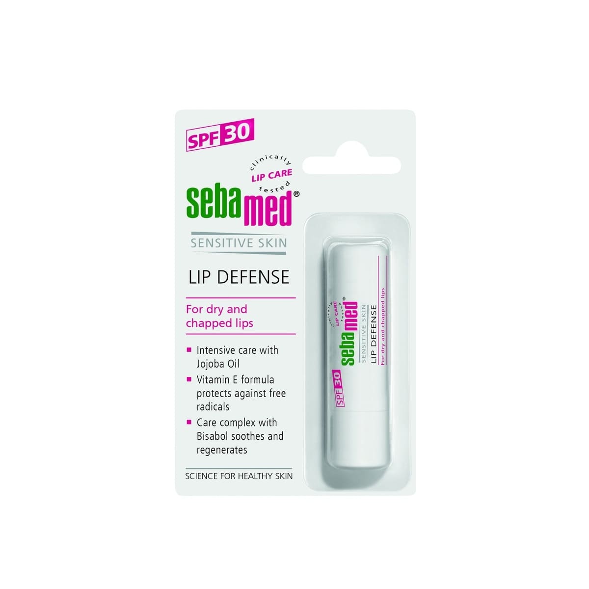 SEBAMED lūpų pieštukas  SPF 30, 4,8 g