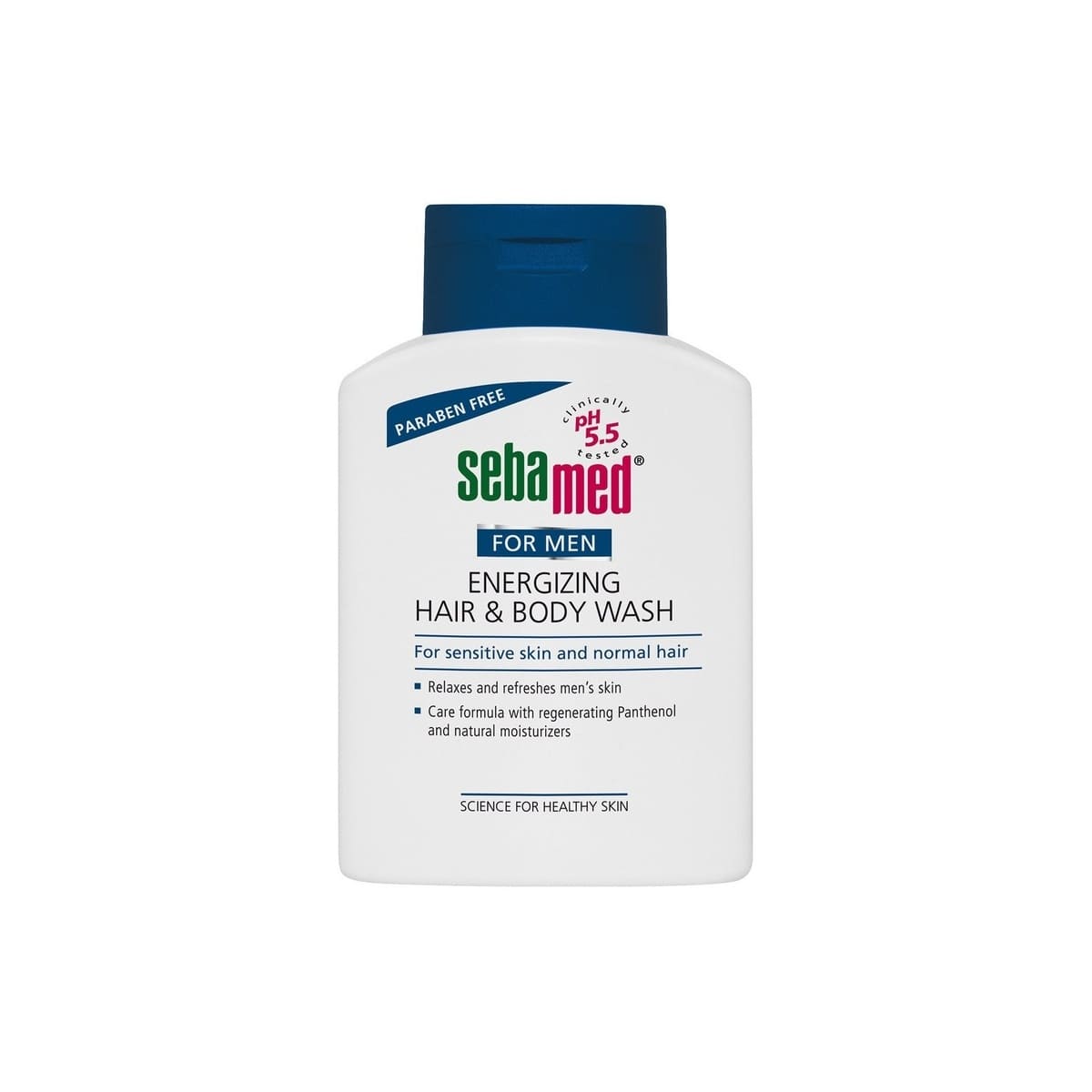 SEBAMED MEN šampūnas ir kūno prausiklis, 200 ml