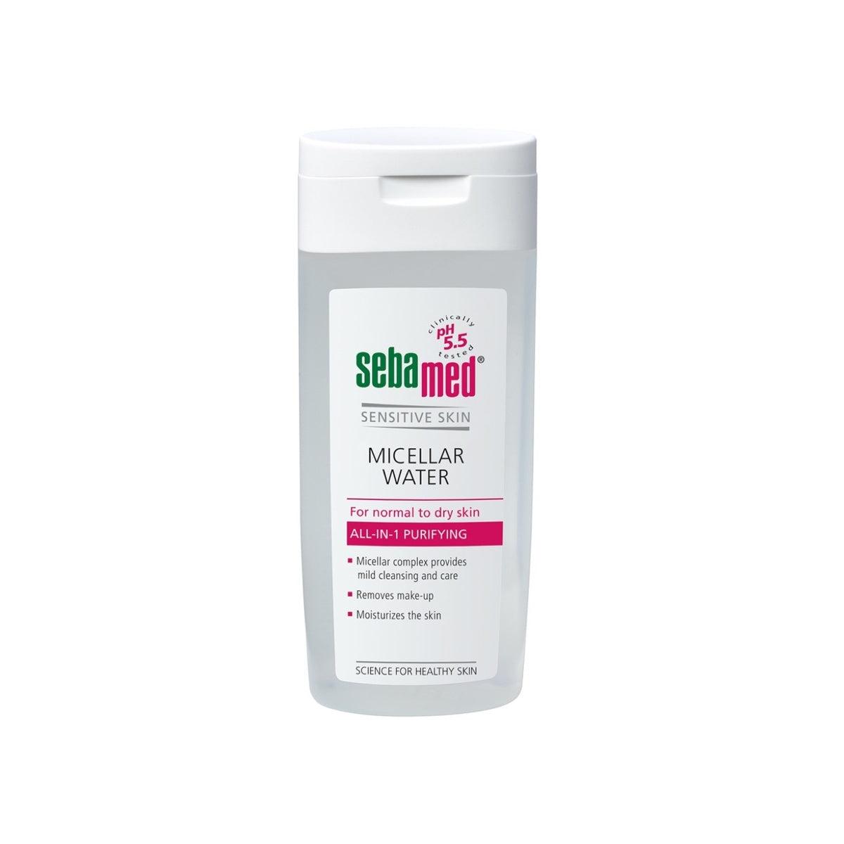 SEBAMED micelinis vanduo normaliai,sausai odai,  200 ml