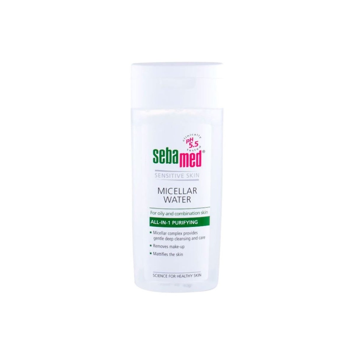 SEBAMED micelinis vanduo riebiai, mišriai odai, 200 ml