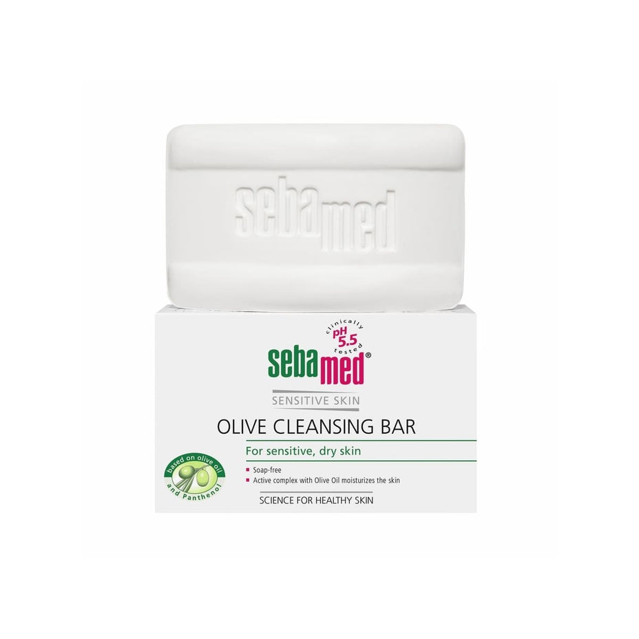 SEBAMED muilas be šarmų su alyvuogių aliejumi, 150 g