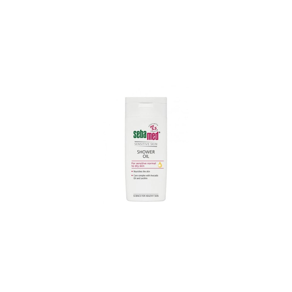 SEBAMED prausiamasis dušo aliejus, 200 ml
