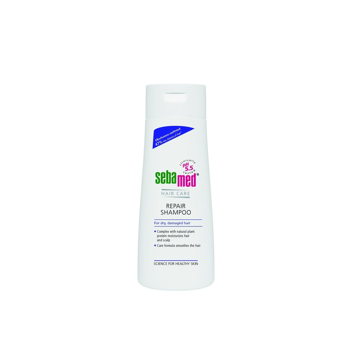 SEBAMED regeneruojamasis plaukų šampūnas, 200 ml