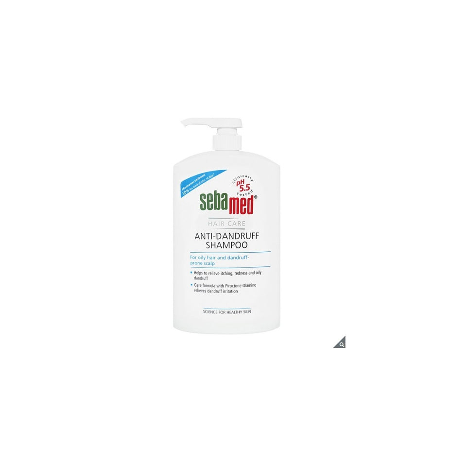 SEBAMED šampūnas nuo pleiskanų, 1000 ml