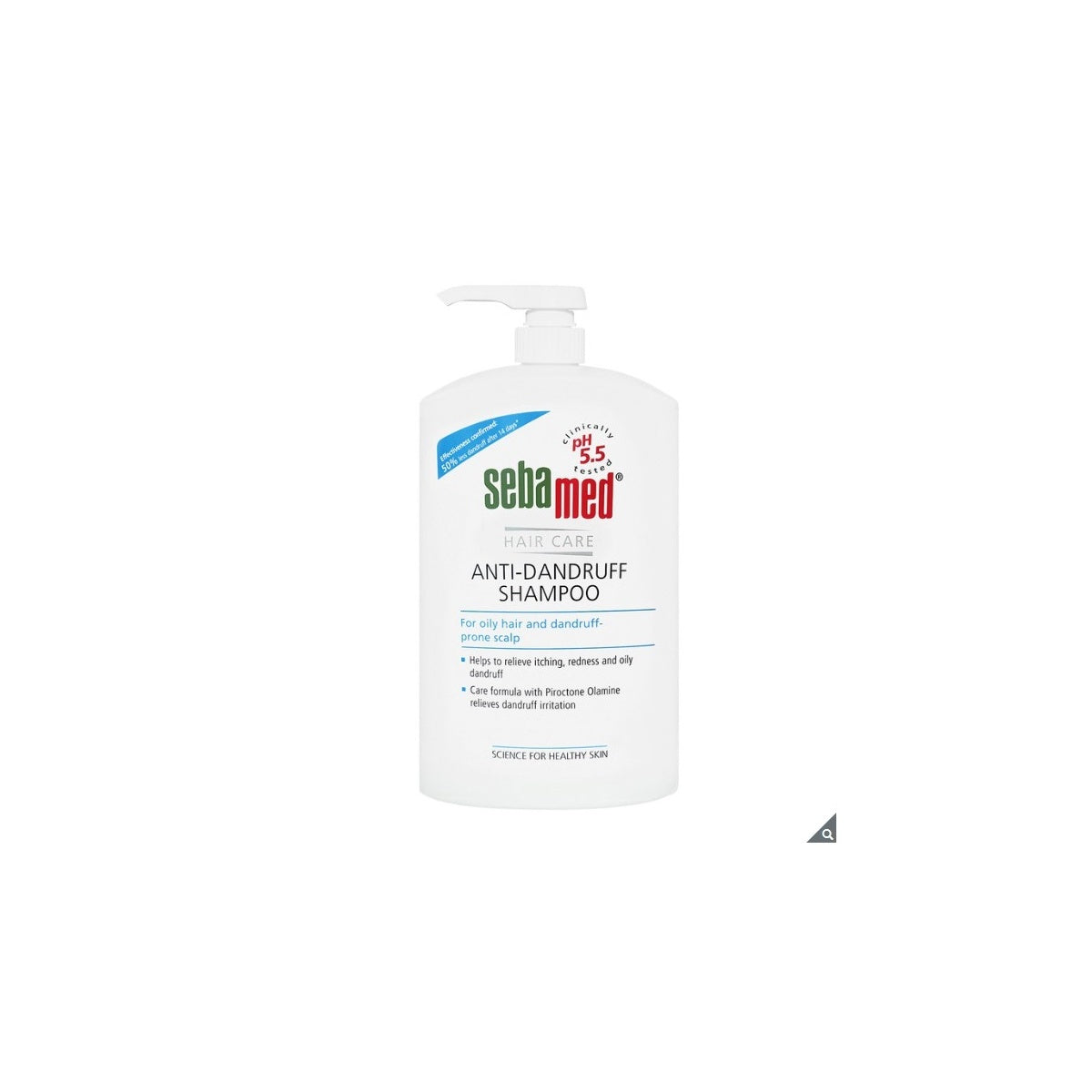 SEBAMED šampūnas nuo pleiskanų, 1000 ml