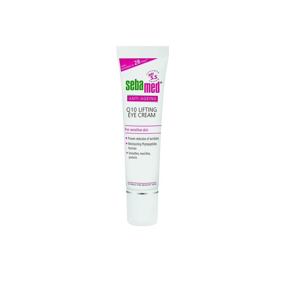 SEBAMED stangrinamasis paakių kremas LIFTING Q10 ANTI-AGEING, 15 ml