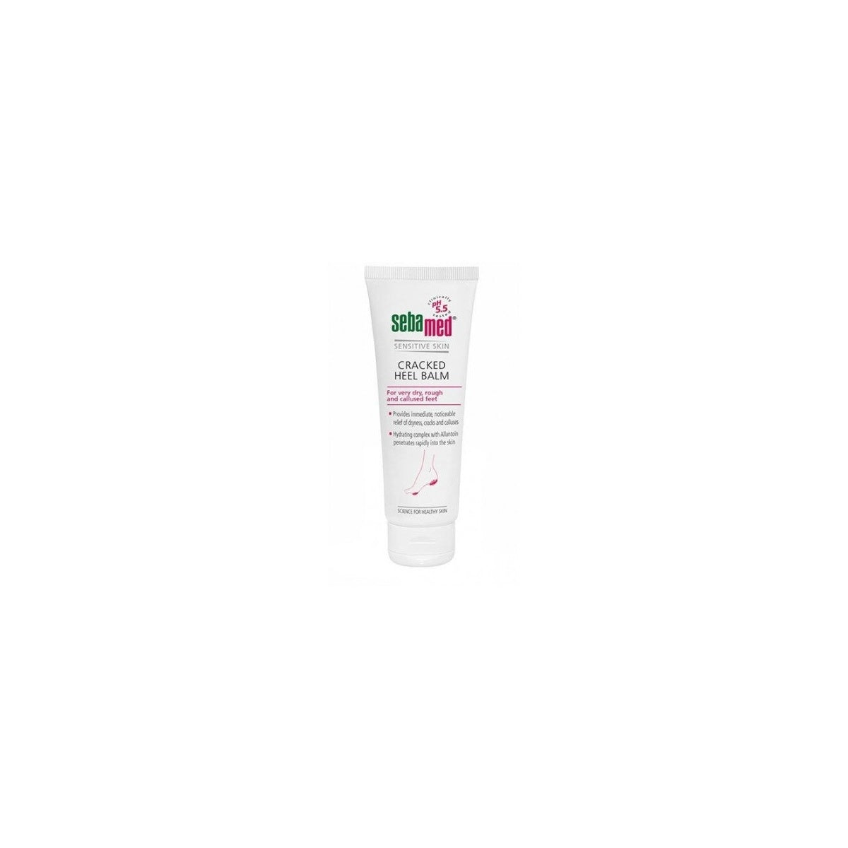 SEBAMED suskilusių kulnų balzamas ,75 ml