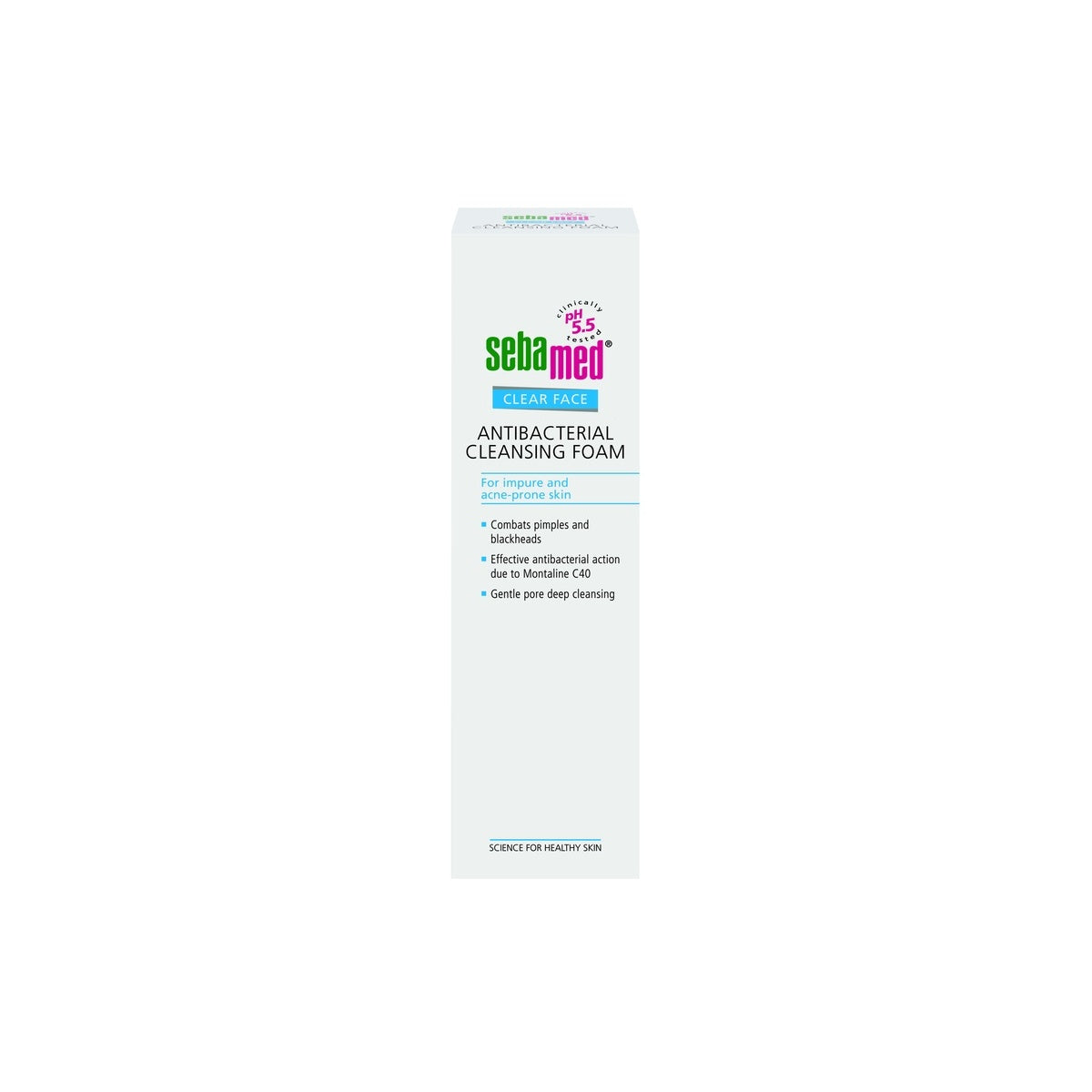 SEBAMED valomosios putos, 50 ml