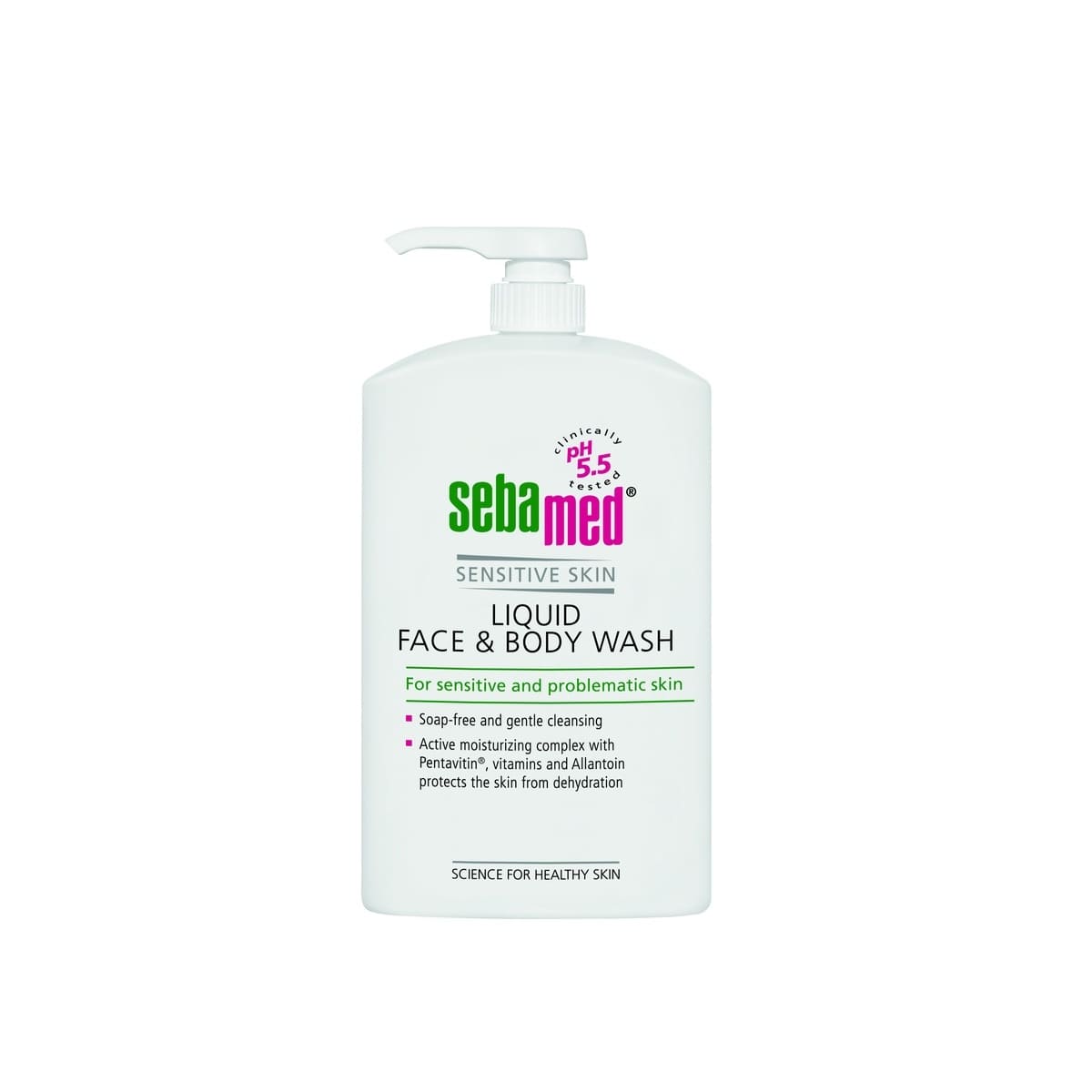 SEBAMED veido ir kūno prausiklis, 1000 ml
