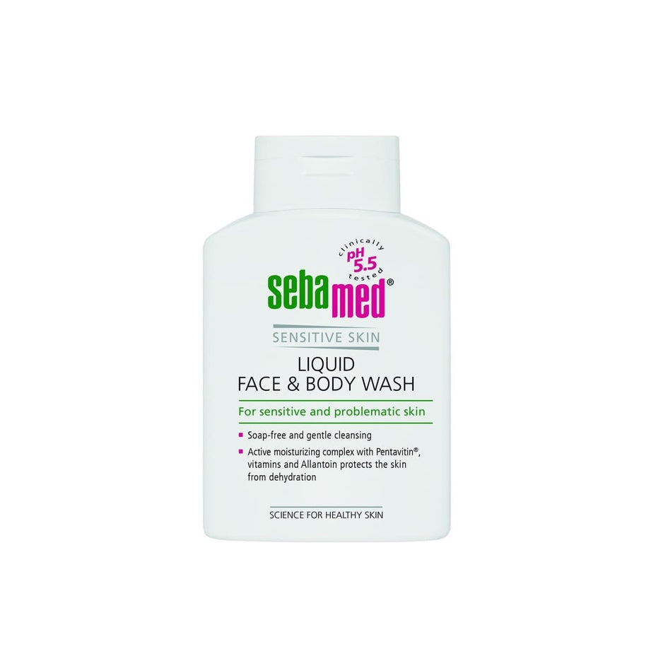SEBAMED veido ir kūno prausiklis 200 ml