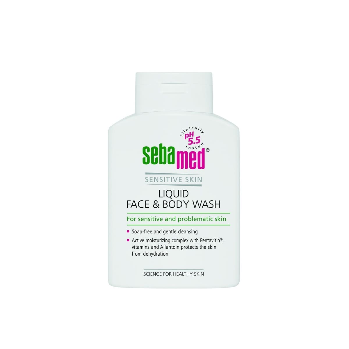 SEBAMED veido ir kūno prausiklis 200 ml