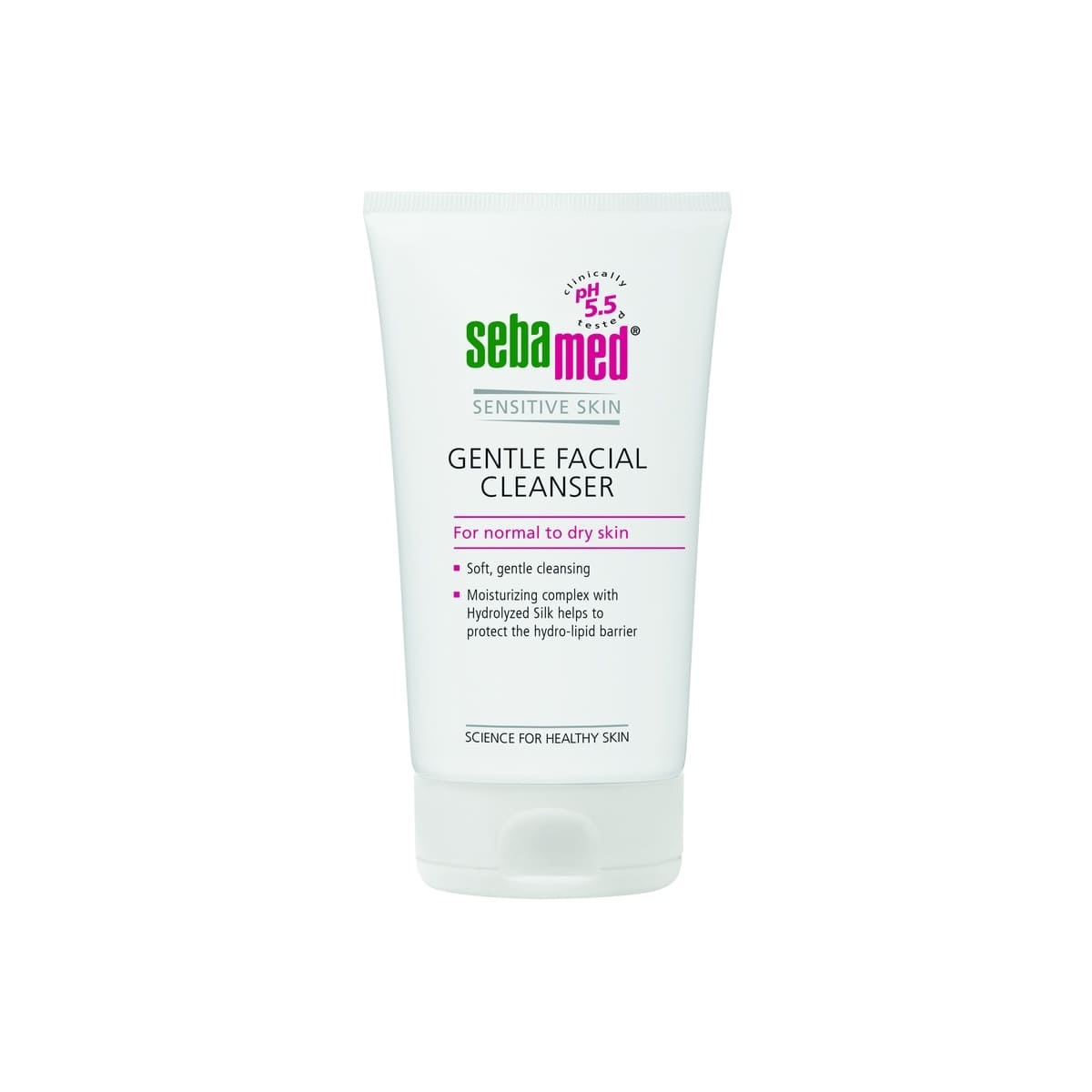 SEBAMED veido prausiklis  normaliai, sausai odai, 150ml