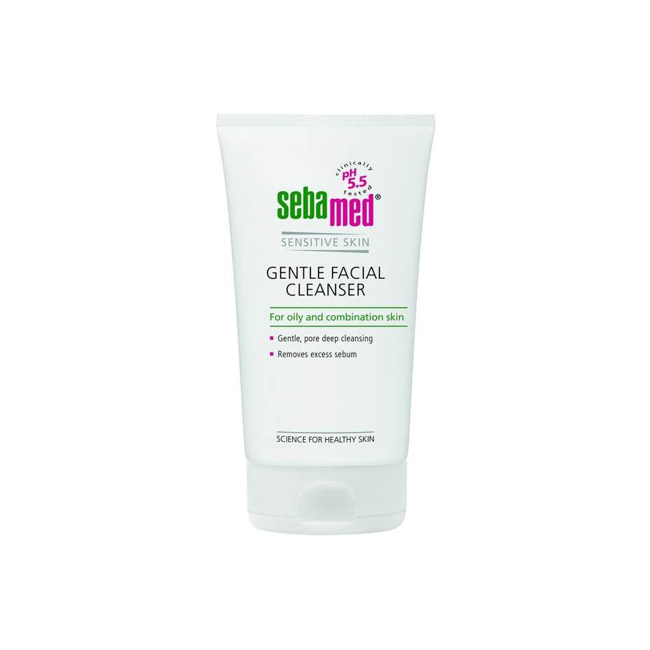 SEBAMED veido prausiklis riebiai , mišria odai 150ml