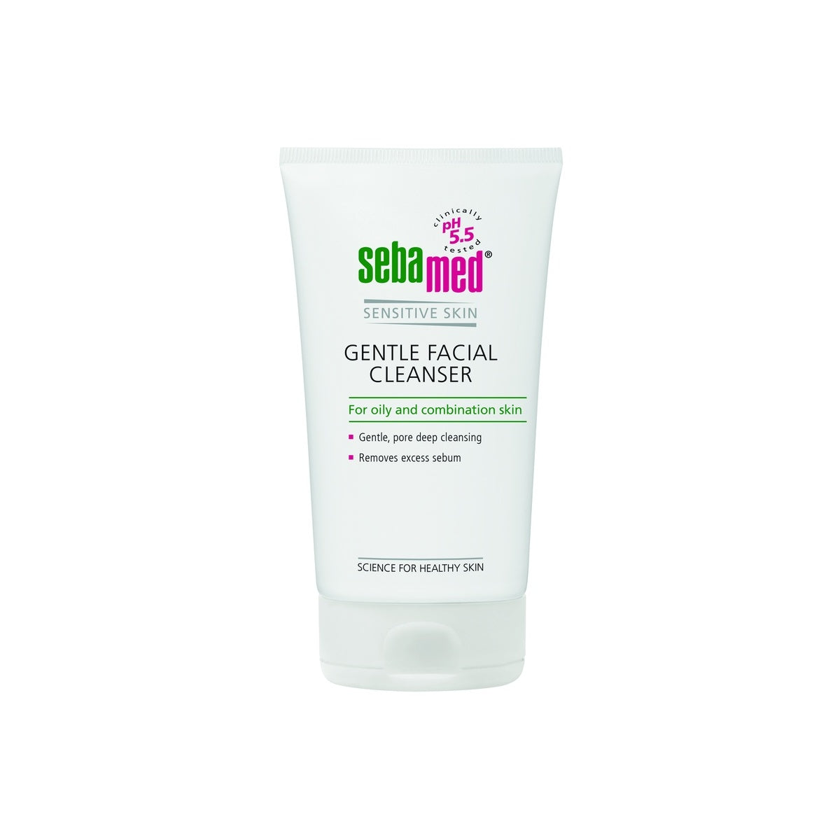 SEBAMED veido prausiklis riebiai , mišria odai 150ml
