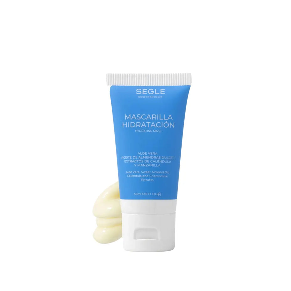 SEGLE intensyviai drėkinanti veido kaukė, 50 ml