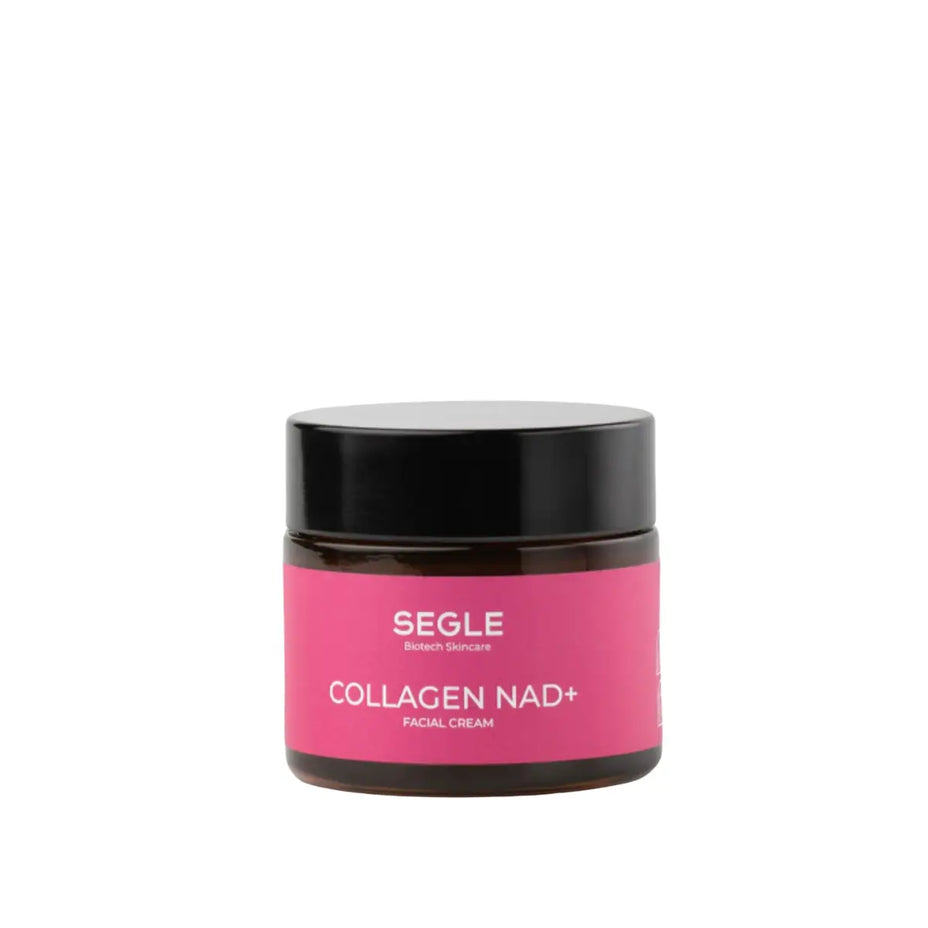 SEGLE senėjimą stabdantis veido kremas su NAD⁺ ir kolagenu, 50 ml