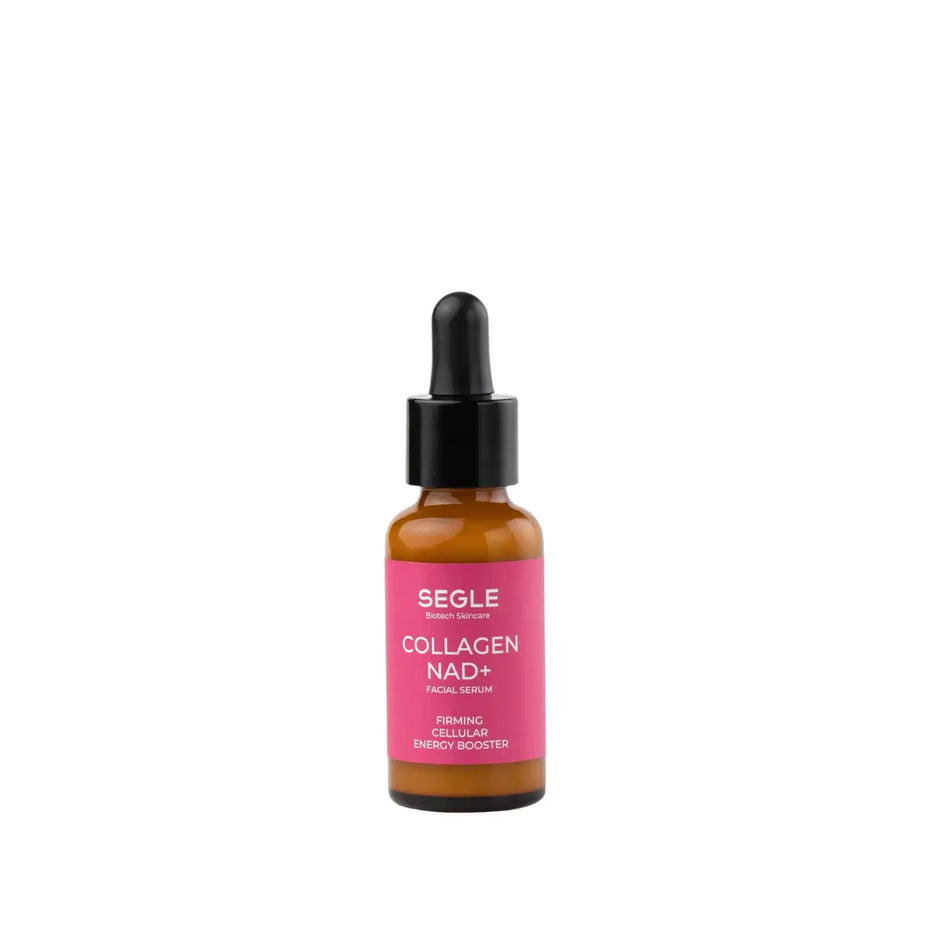SEGLE  senėjimą stabdantis veido serumas su NAD⁺ ir kolagenu, 30 ml