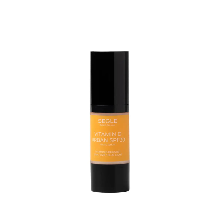 SEGLE veido serumas su vitaminu D, SPF30, 30 ml