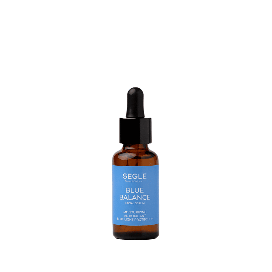 SEGLE drėkinantis veido serumas BLUE BALANCE , 30ml