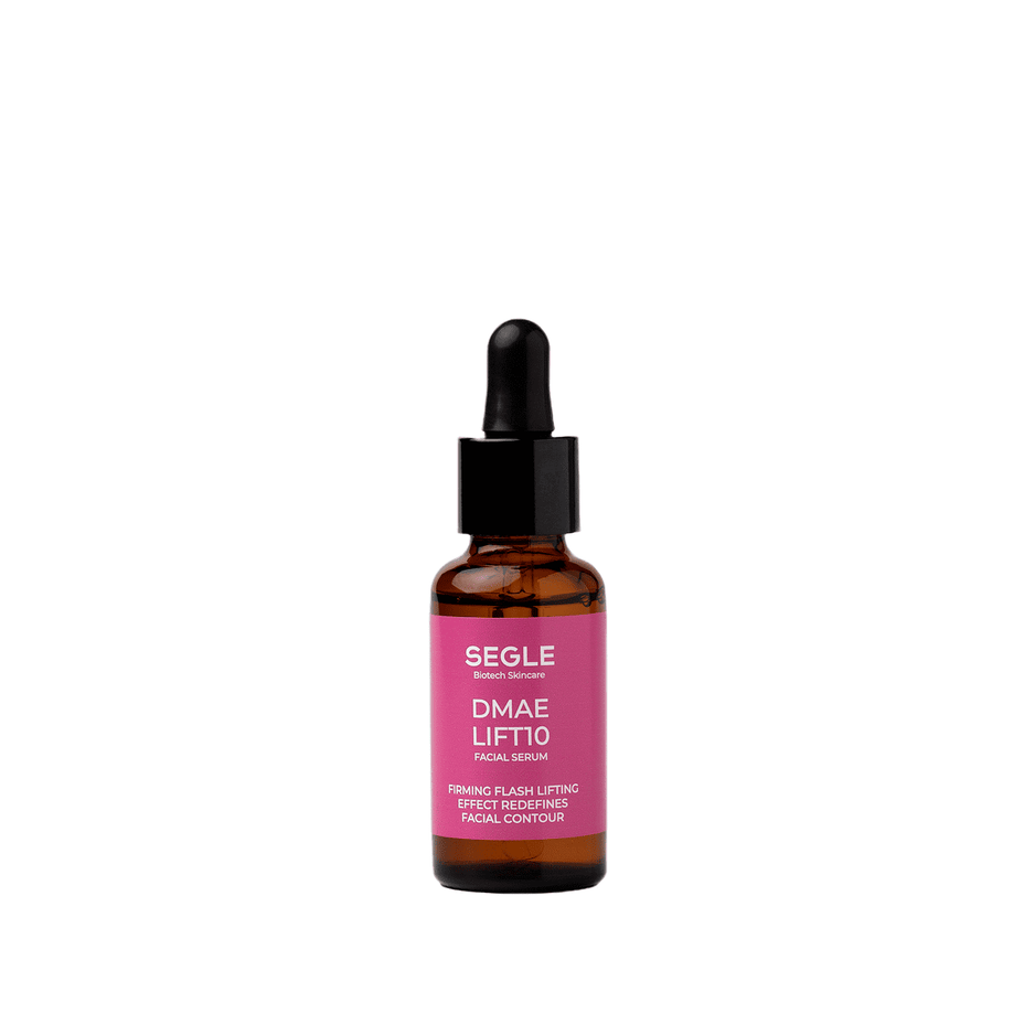 SEGLE serumas elastingumą praradusiai veido odai DMAE LIFT10, 30ml