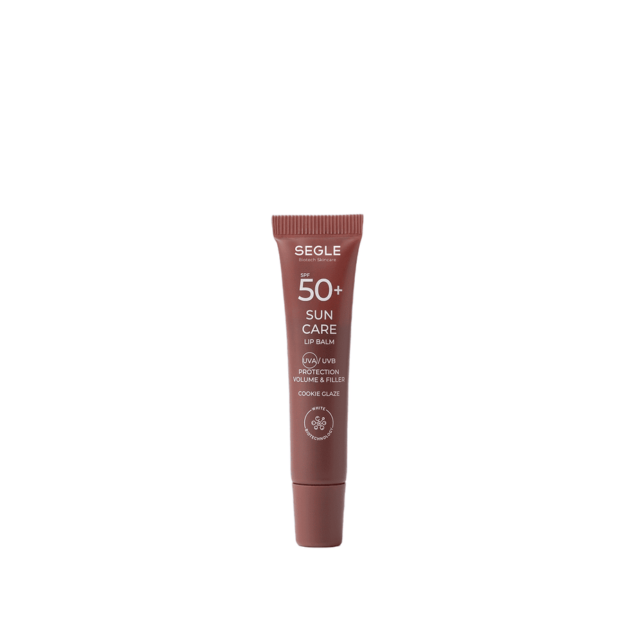 SEGLE lūpų balzamas su spalva  COOKIE GLAZE SPF50+, 7ml