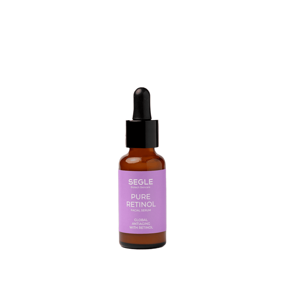 SEGLE naktinis veido serumas PURE RETINOL, 30ml