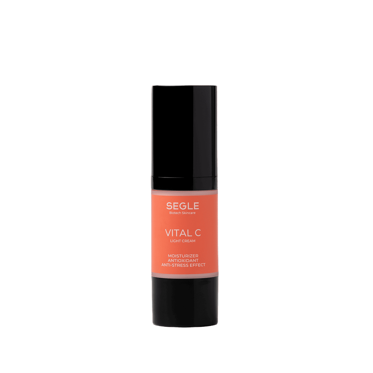 SEGLE drėkinantis ir skaitinantis veido kremas VITAL C, 30ml