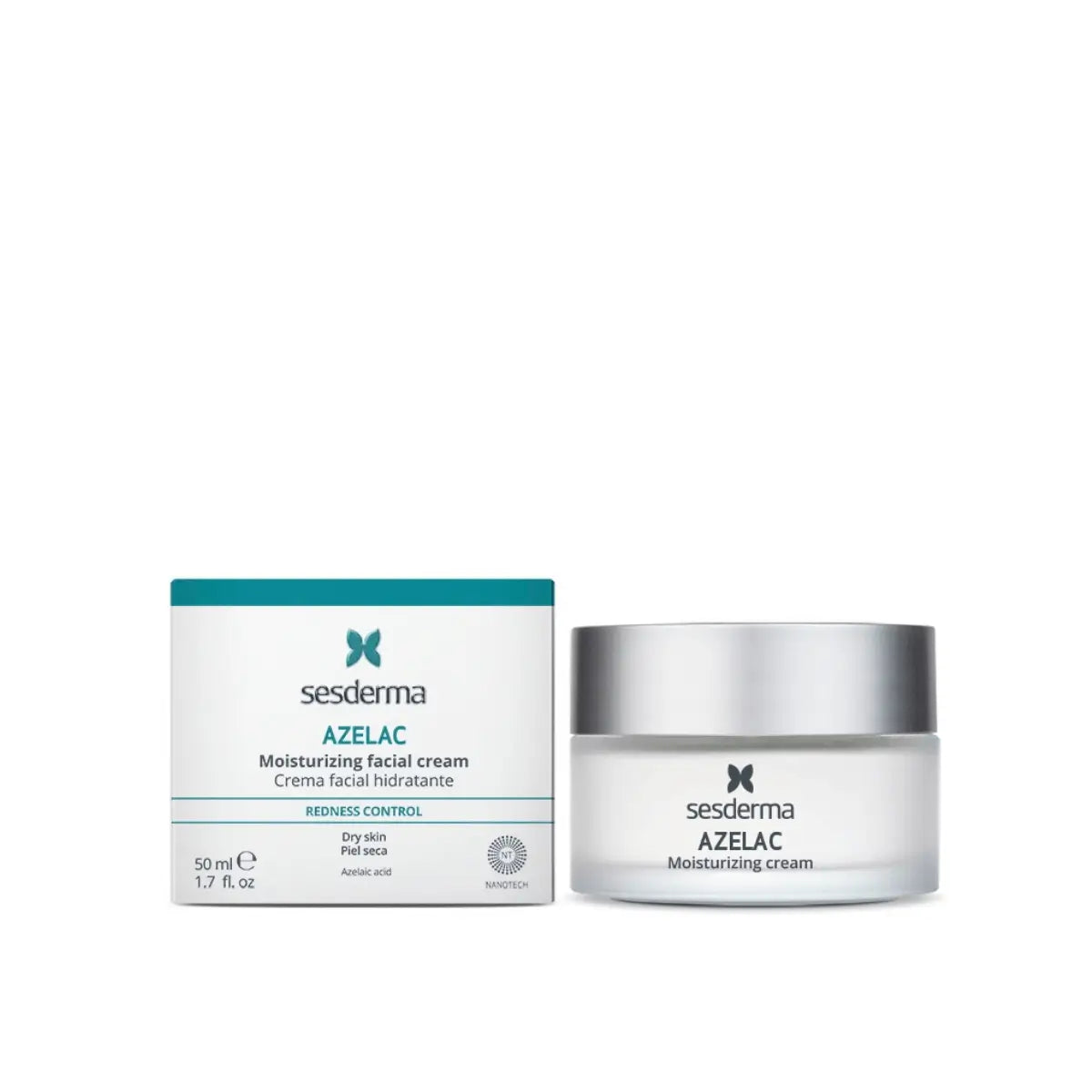 SESDERMA, azelac drėkinamasis veido kremas, 50 ml