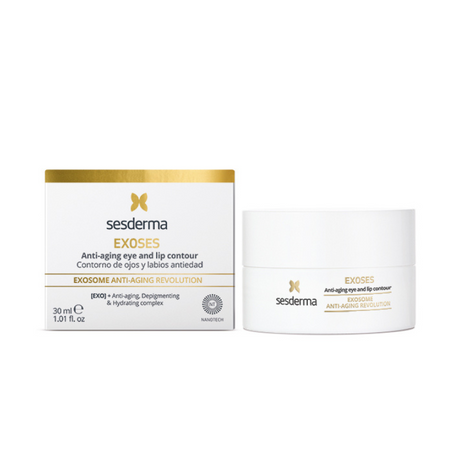SESDERMA, paakių ir lūpų kontūro kremas EXOSES, 30 ml
