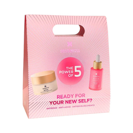 SESDERMA PROMO ANTI-AGING rinkinys (RETISIL INTENSIVE anti-aging veido kremas, 50 ml + RETI AGE 5 liposominis veido serumas, 30 ml)