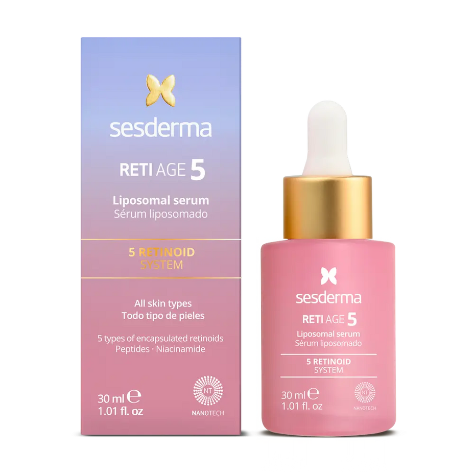 SESDERMA RETI-AGE 5 liposominis  serumas, 30ml