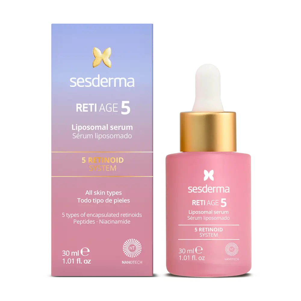 SESDERMA RETI-AGE 5 liposominis  serumas, 30ml