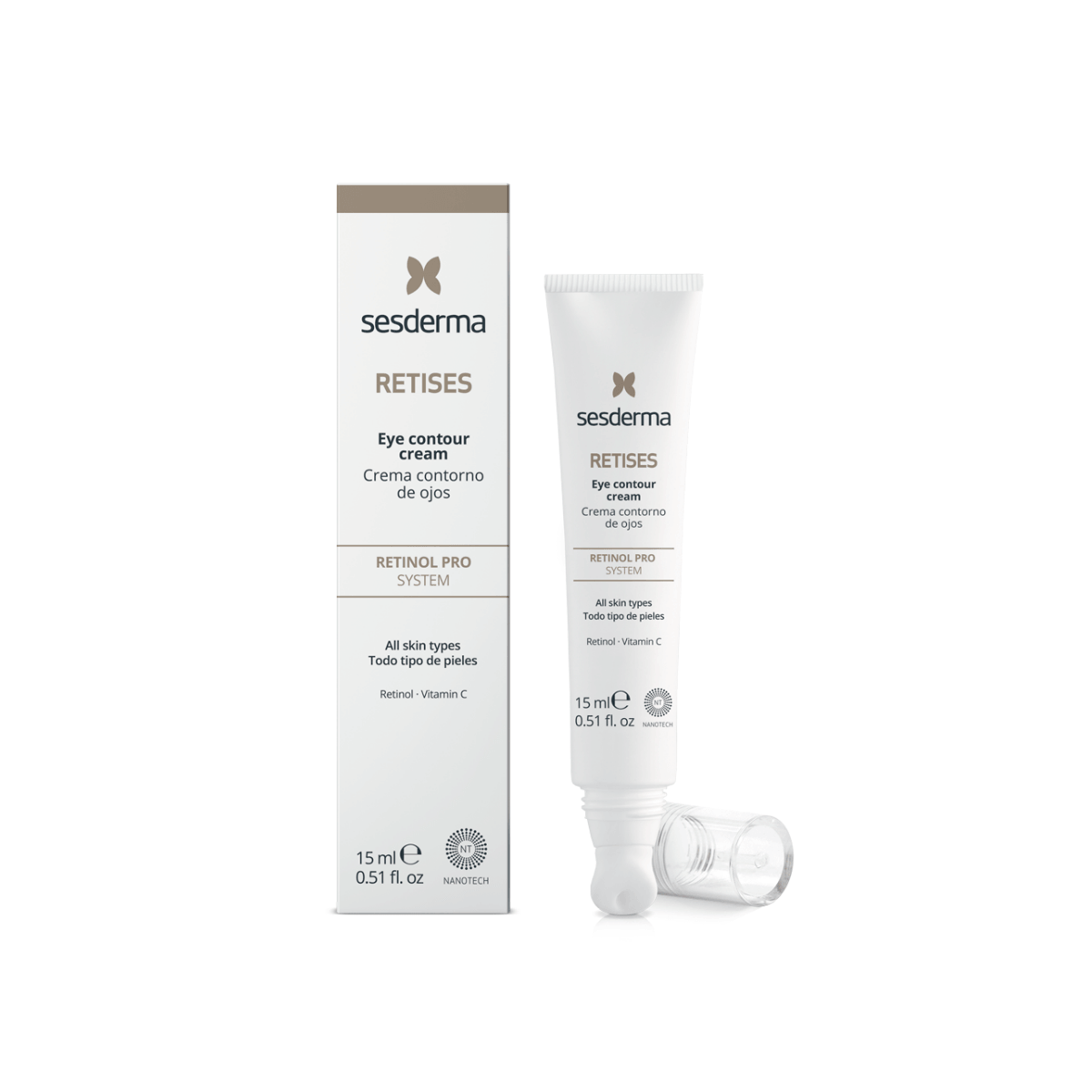 SESDERMA RETISES Ceramic Eye Contour Cream, 15m