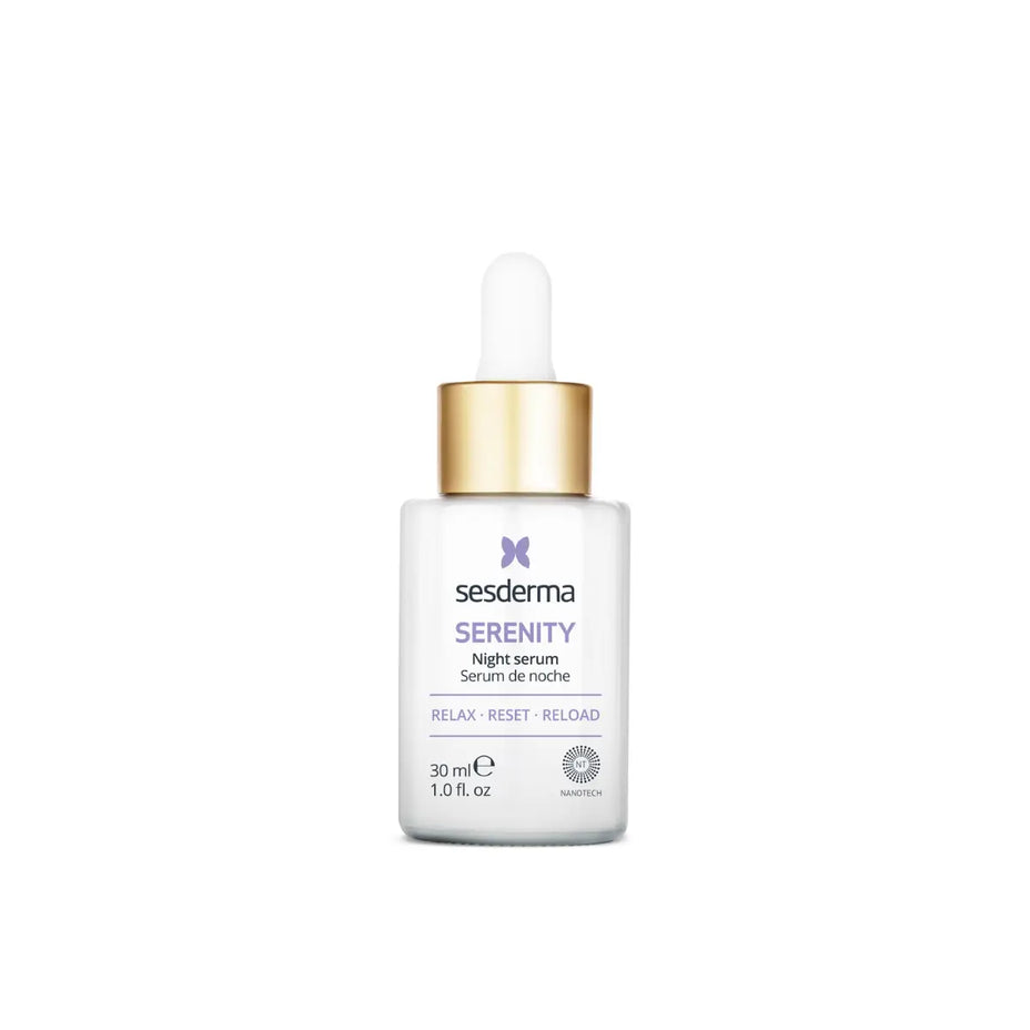 SESDERMA, serenity naktinis liposominis serumas su melatoninu, 30 ml