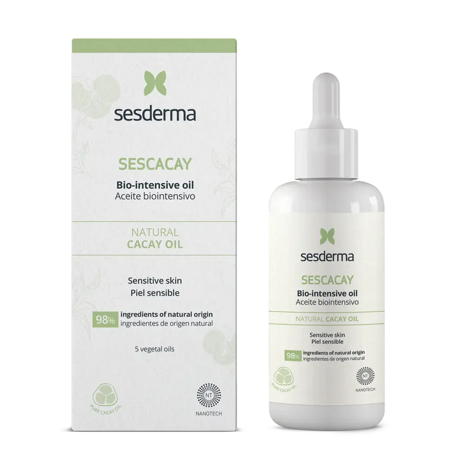 SESDERMA SESCACAY BIO-INTENSIVE OIL odai ir plaukams, 100ml