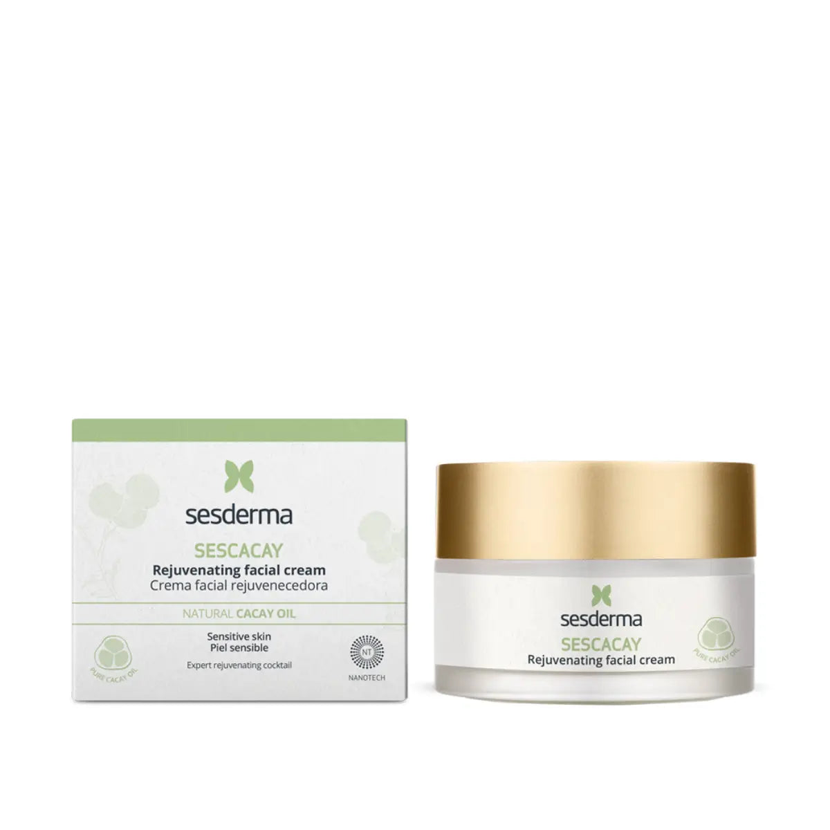 SESDERMA, SESCACAY Rejuvenating veido kremas, 50ml