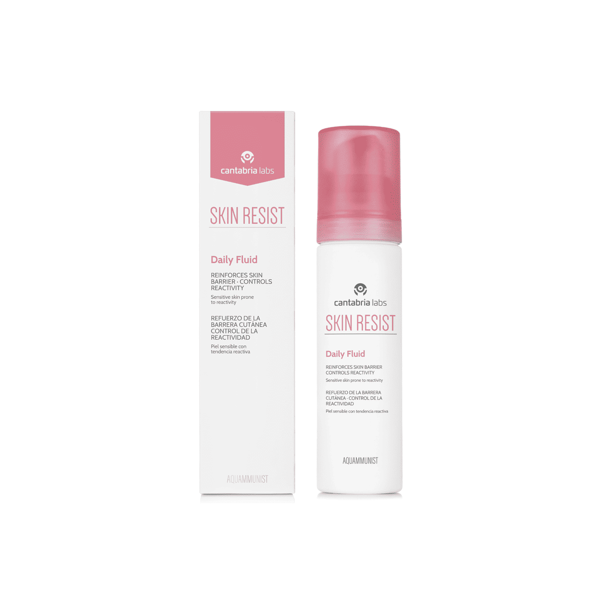 SKIN RESIST DAILY fluidas, 50 ml