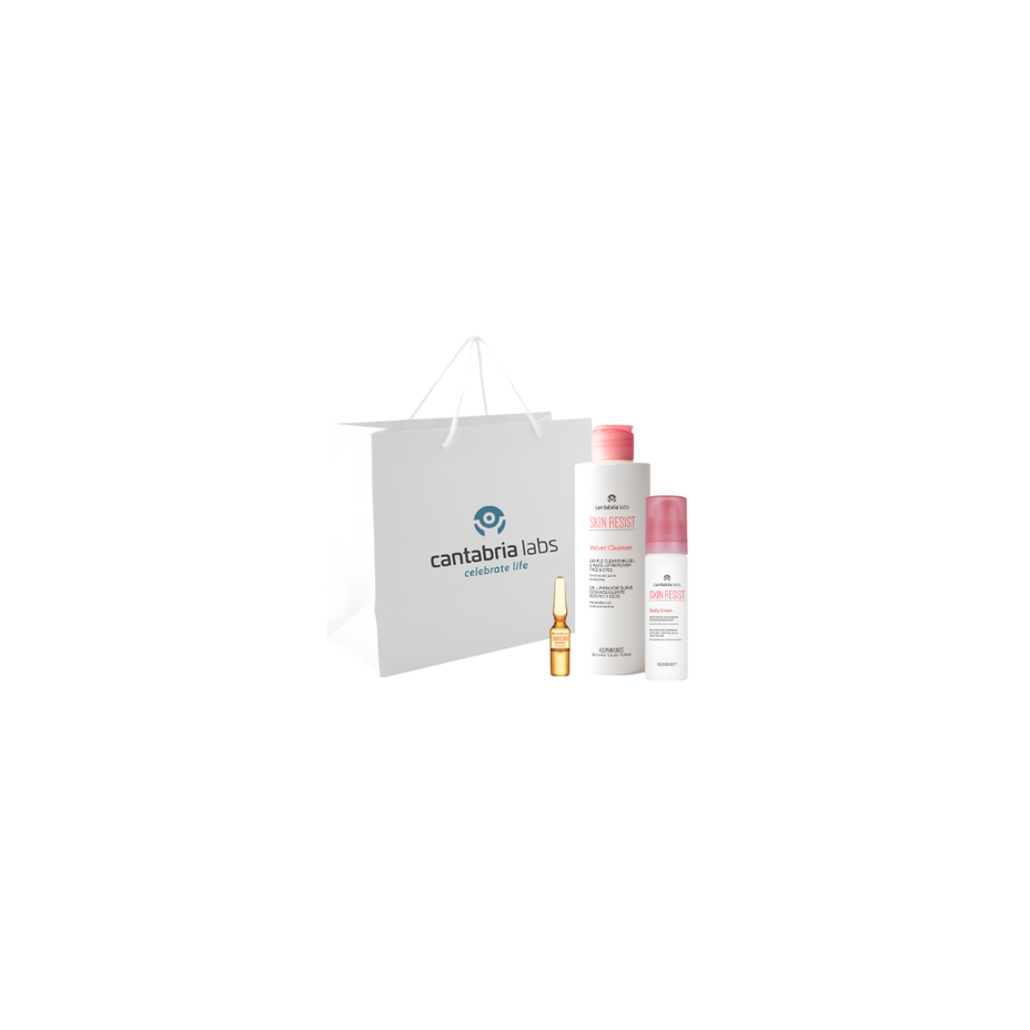 SKIN RESIST jautrios odos rinkinys, 1 vnt
