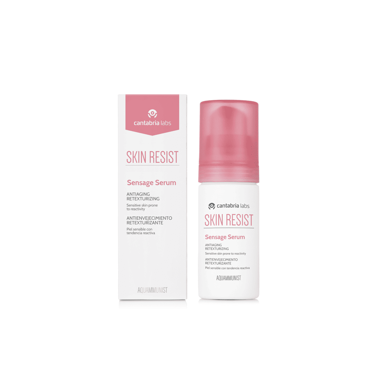 SKIN RESIST SENSAGE serumas, 30 ml
